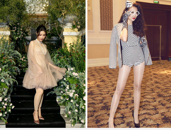 3 lỗi cơ bản khiến sao Việt kém duyên khi diện quần tất: Các chị em nên tránh để không vướng vào vết xe đổ-2