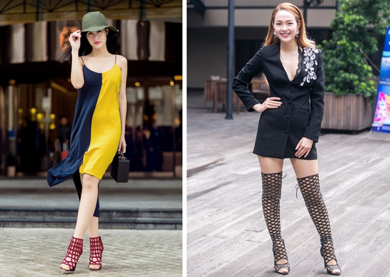 3 lỗi cơ bản khiến sao Việt kém duyên khi diện quần tất: Các chị em nên tránh để không vướng vào vết xe đổ-4