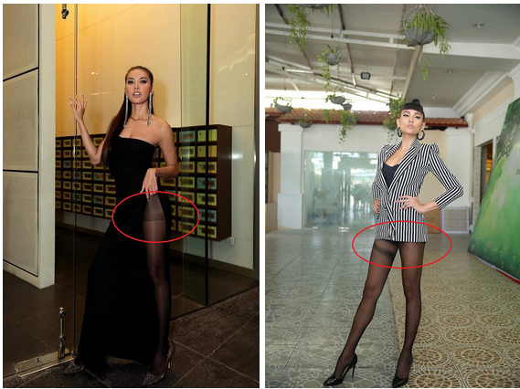 3 lỗi cơ bản khiến sao Việt kém duyên khi diện quần tất: Các chị em nên tránh để không vướng vào vết xe đổ-7