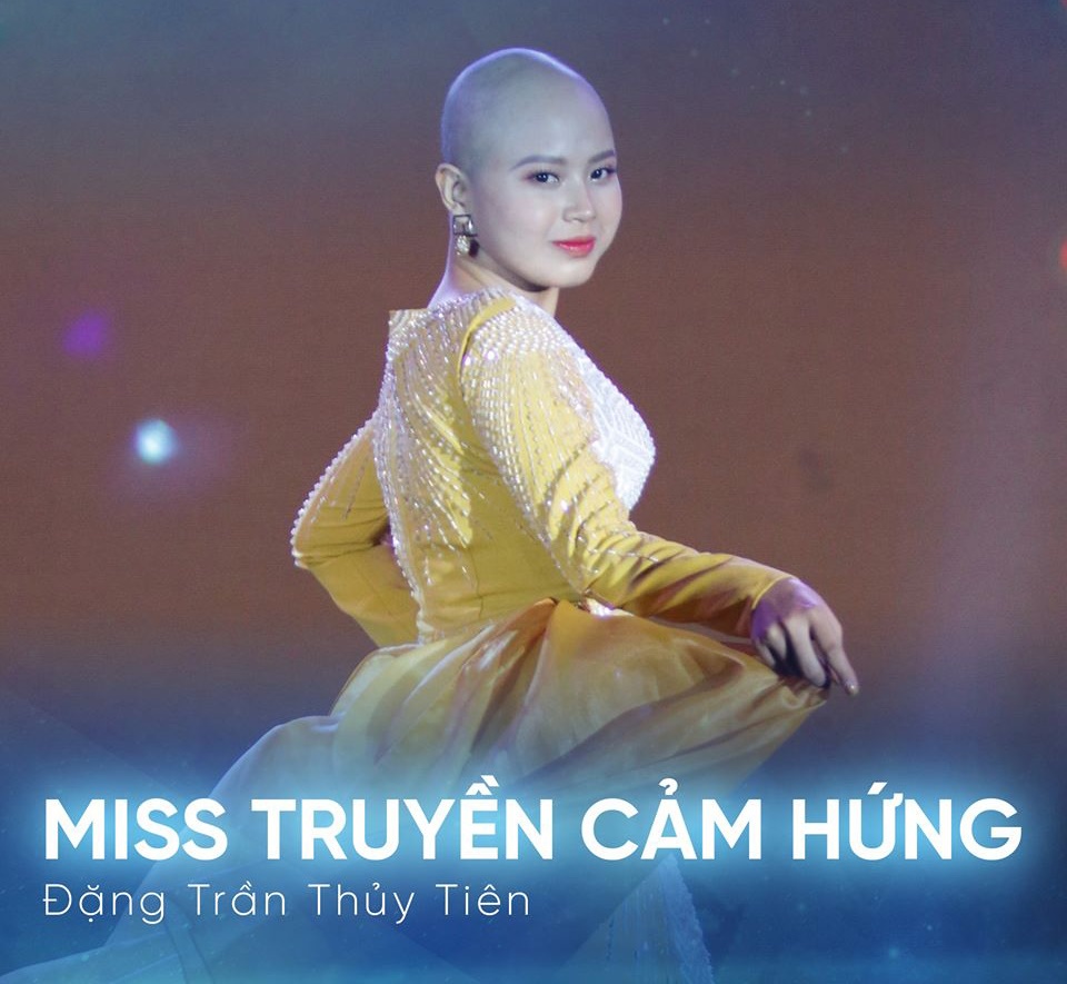 Nữ sinh ung thư giành giải Miss truyền cảm hứng: Ung thư không phải ‘án tử hình’-1