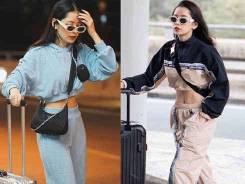Nức nở với vòng eo ngày càng nhỏ của Chi Pu, diện gì cũng 