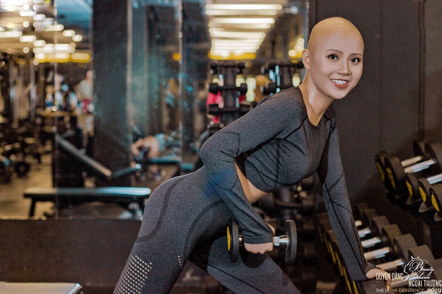 Nữ sinh ung thư giành giải Miss truyền cảm hứng: Ung thư không phải ‘án tử hình’-5
