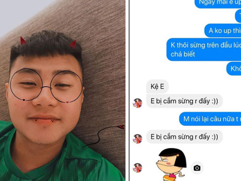 Gái xinh bị tố là tiểu tam” ra mặt đáp trả bạn gái cũ thủ môn Văn Toản: Sao trước đây không thấy nói, giờ nổi rồi lên bóc phốt” hả?-3