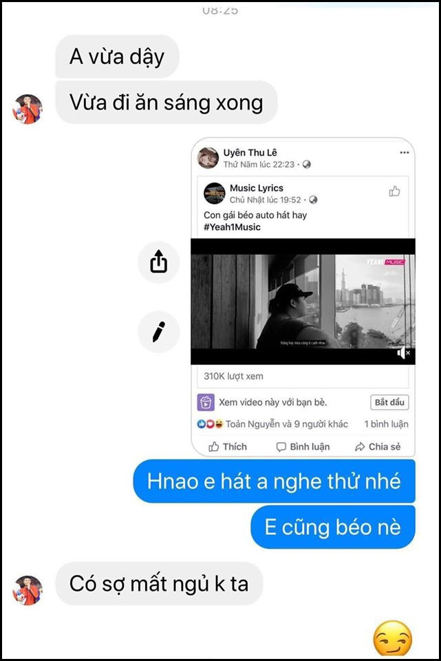 Thủ môn Văn Toản của U22 Việt Nam bị tố bắt cá hai tay, lộ tin nhắn thách thức người yêu cũ càng khiến dân mạng không ngờ-4