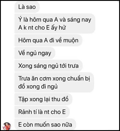 Thủ môn Văn Toản của U22 Việt Nam bị tố bắt cá hai tay, lộ tin nhắn thách thức người yêu cũ càng khiến dân mạng không ngờ-6