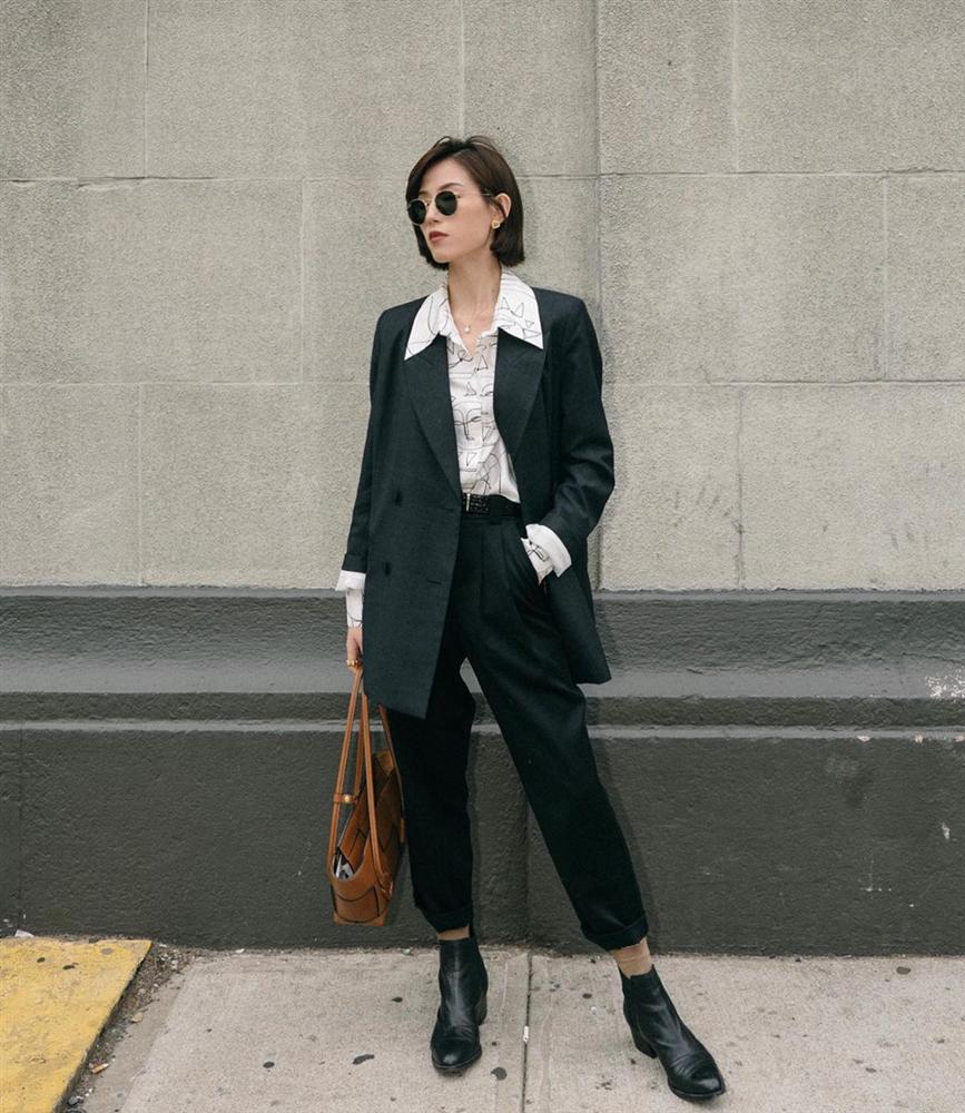 Trời chuyển ấm áp, chị em mau ôn lại 4 cách diện blazer sau cho thanh lịch và thời thượng hết phần người ta-7