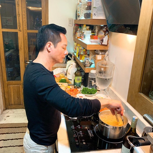 Khoe món ngon đẹp lạ chồng nấu, Phan Như Thảo: Cũng không có gì, chỉ là một bữa bình thường-8