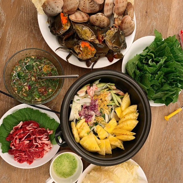 Khoe món ngon đẹp lạ chồng nấu, Phan Như Thảo: Cũng không có gì, chỉ là một bữa bình thường-14