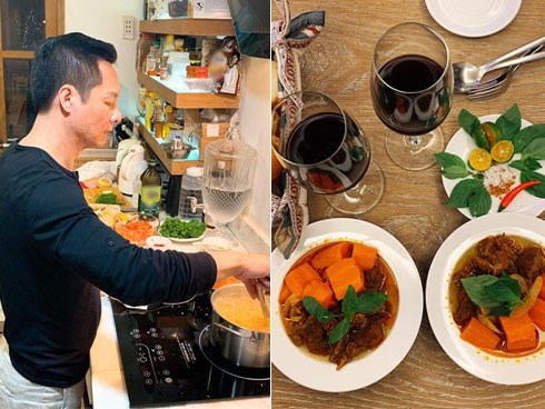 Khoe món ngon đẹp lạ chồng nấu, Phan Như Thảo:
