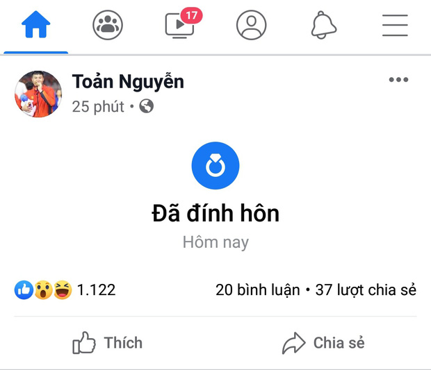 Gái xinh bị tố là tiểu tam” ra mặt đáp trả bạn gái cũ thủ môn Văn Toản: Sao trước đây không thấy nói, giờ nổi rồi lên bóc phốt” hả?-2