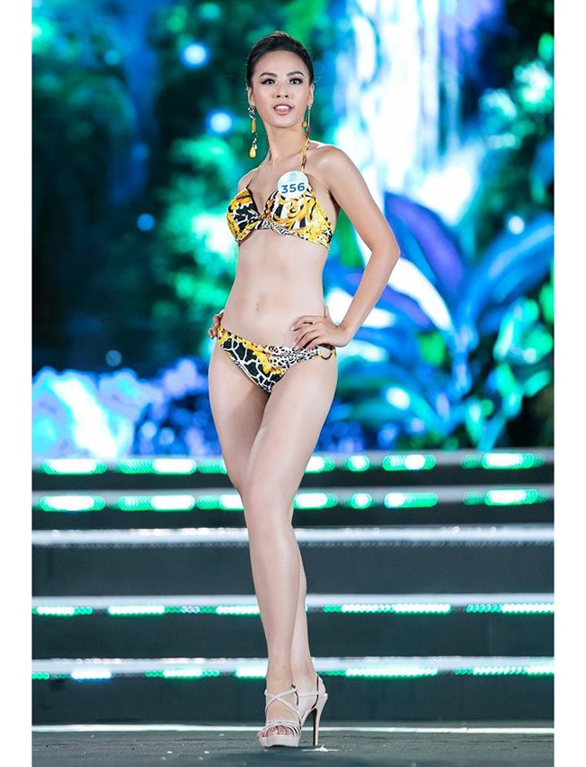 3 nhan sắc mới gây bão ở VTV đều thi hoa hậu, ngoài đời mặc gợi cảm hơn lên sóng-14