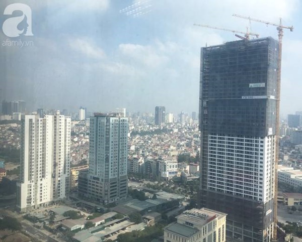 Hình ảnh chân thực về không khí Hà Nội dù trời hửng nắng-1