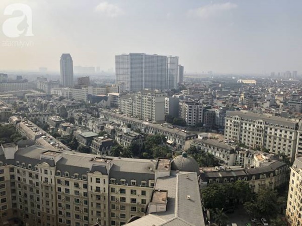 Hình ảnh chân thực về không khí Hà Nội dù trời hửng nắng-2