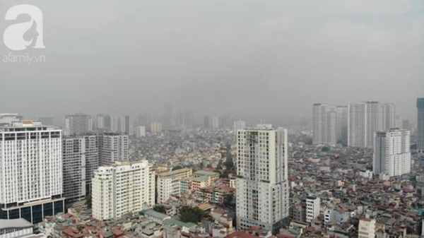 Hình ảnh chân thực về không khí Hà Nội dù trời hửng nắng-8