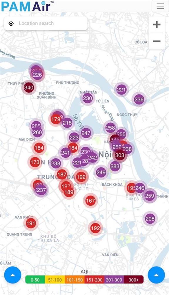Hình ảnh chân thực về không khí Hà Nội dù trời hửng nắng-10