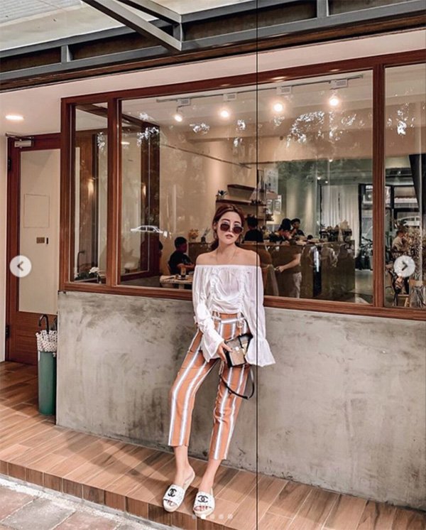 Dáng đẹp rồi, Kỳ Duyên bỏ áo thùng thình, về với crop-top ngắn cũn cùng quần kéo chân cực đỉnh-13
