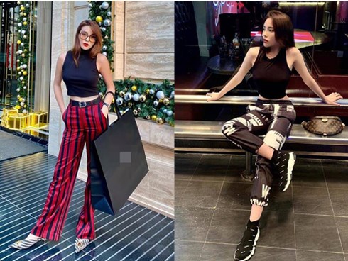 Dáng đẹp rồi, Kỳ Duyên bỏ áo thùng thình, về với crop-top ngắn cũn cùng quần kéo chân cực đỉnh