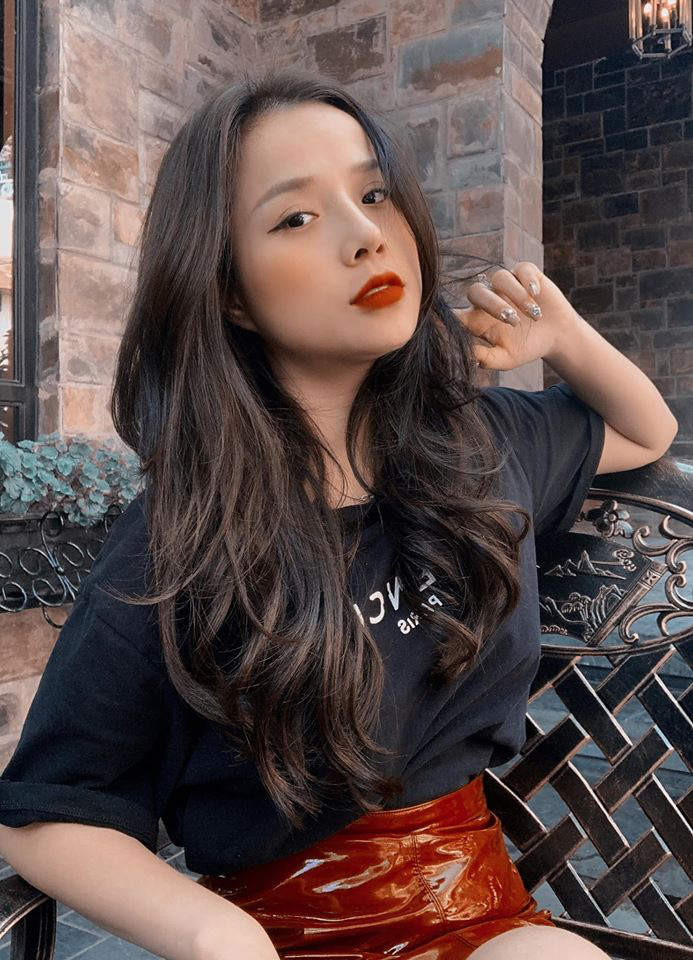 Tưởng khờ khờ nhưng hóa ra trước Yến Xuân, thủ thành Lâm Tây U23 Việt Nam còn có bạn gái cũ là nữ ca sĩ 9X xinh như mộng-6