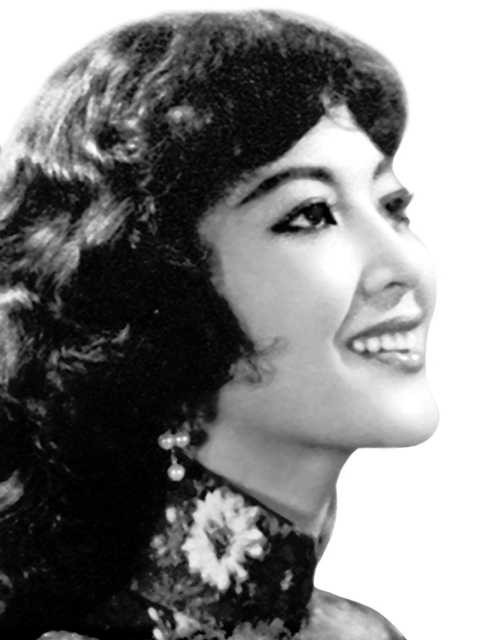 Ảnh áo tắm hiếm của minh tinh Thẩm Thuý Hằng được ví bom sex Marilyn Monroe-2