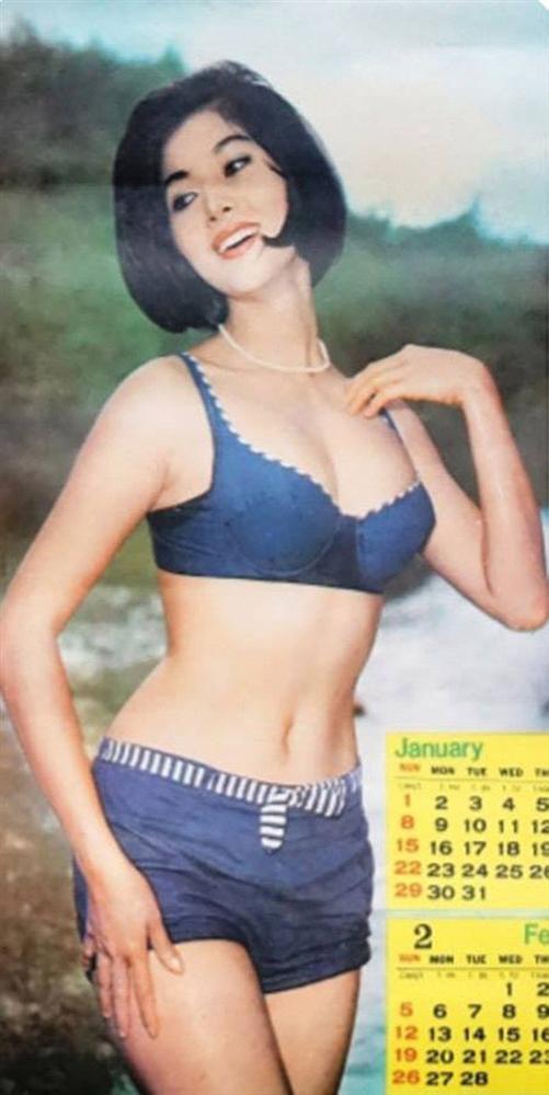 Ảnh áo tắm hiếm của minh tinh Thẩm Thuý Hằng được ví bom sex Marilyn Monroe-3