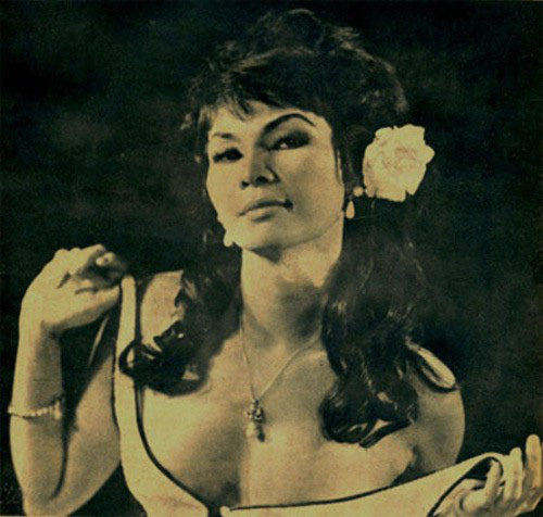 Ảnh áo tắm hiếm của minh tinh Thẩm Thuý Hằng được ví bom sex Marilyn Monroe-4