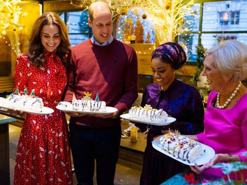 Cùng xuất hiện trên truyền hình, 2 nàng dâu hoàng gia Anh được đem ra so sánh, Công nương Kate đánh bại em dâu Meghan bởi một loạt ưu điểm-3