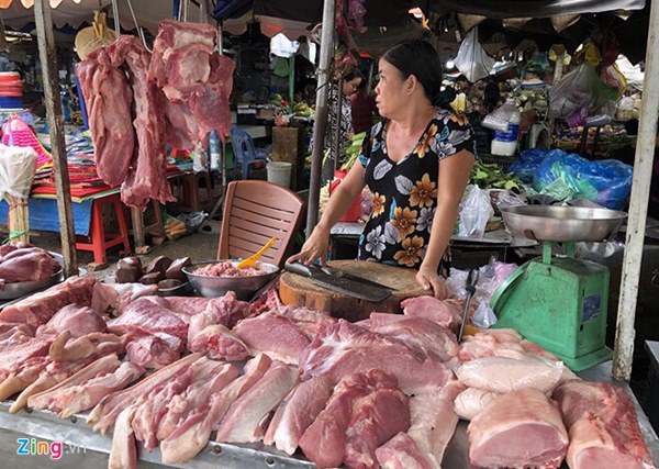 Thịt lợn tới 280.000 đồng/kg, hàng ăn đồng loạt tăng giá-2