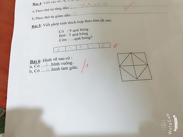 Bài toán đếm hình vuông tưởng dễ nhưng khiến học sinh và phụ huynh căng não, đáp án nằm ở 1 chi tiết khó ngờ-1