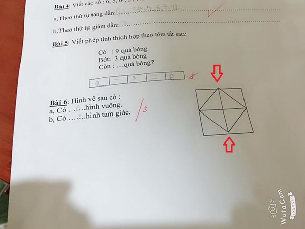 Bài toán đếm hình vuông tưởng dễ nhưng khiến học sinh và phụ huynh căng não, đáp án nằm ở 1 chi tiết khó ngờ-2