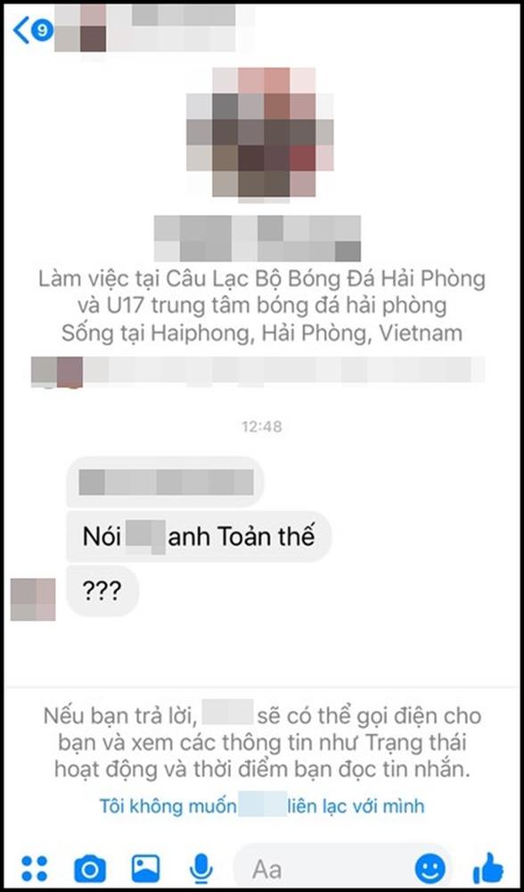 Tiếp vụ Văn Toản bị tố cắm sừng, bắt cá 2 tay: Đàn em bất bình nên inbox dằn mặt bạn gái cũ?-2