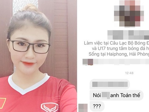 Bất chấp scandal bắt cá 2 tay, Văn Toản đăng status đầu tiên hậu ồn ào, không quên comment qua lại với girl xinh bị tố là tiểu tam-5