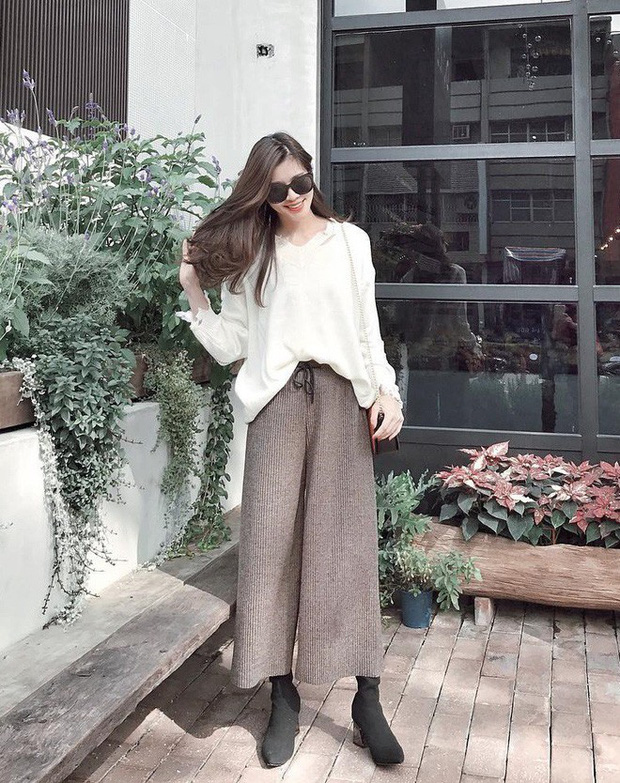 Diện áo len dáng rộng vẫn khoe được eo thon, hack dáng cực đỉnh chỉ bằng một thao tác đơn giản-4