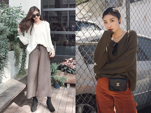 Chỉ là 2 dáng áo len cơ bản nhưng lại có sức mạnh cải thiện style ghê gớm, có đủ thì bạn khỏi lo mỗi sáng mặc gì-16