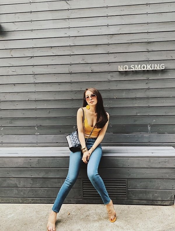 Chán diện váy áo quyến rũ, Quỳnh Nga giờ chuyển sang khoe dáng nuột nà với bodysuit-4