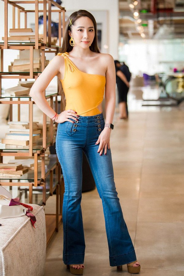 Chán diện váy áo quyến rũ, Quỳnh Nga giờ chuyển sang khoe dáng nuột nà với bodysuit-9