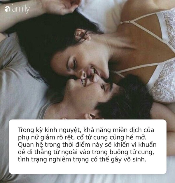 Phụ nữ đừng bao giờ để chồng làm những việc này khi gần gũi” bởi có thể gây hỏng tử cung, buồng trứng và khó đậu thai-1