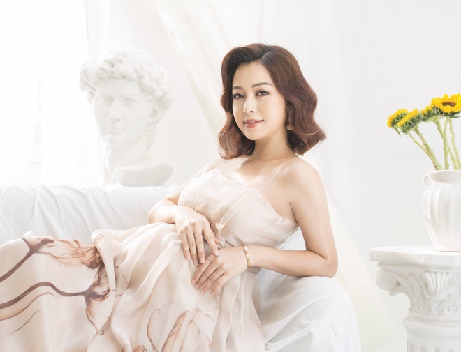 Nhan sắc của Jennifer Phạm khi mang bầu lần 4-2