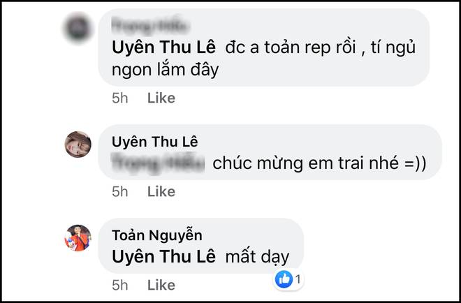Bất chấp scandal bắt cá 2 tay, Văn Toản đăng status đầu tiên hậu ồn ào, không quên comment qua lại với girl xinh bị tố là tiểu tam-4