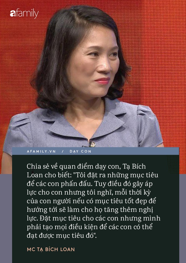 Người phụ nữ quyền lực VTV Tạ Bích Loan giữ chuyện đời tư kín như bưng, nhưng quan điểm dạy con hiếm hoi được bật mí gây bất ngờ-5