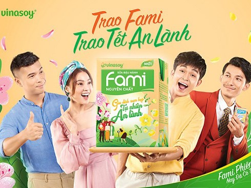 ‘Lang Liêu Hậu Truyện’ - món quà trước thềm năm mới của Vinasoy