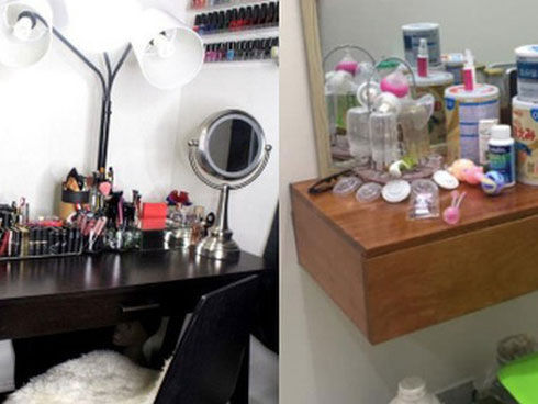 Rao bán bàn trang điểm bằng gỗ xịn, chàng trai bị ném đá vì chi tiết rùng rợn trên chiếc gương-2