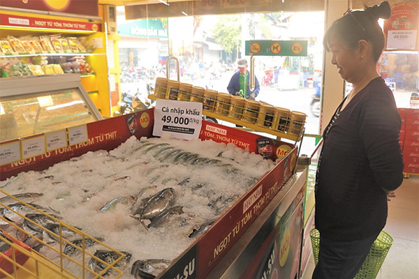 Thịt ‘đội giá’, đến Bách Hóa Xanh săn cá nhập khẩu 49.000 đồng/kg-2