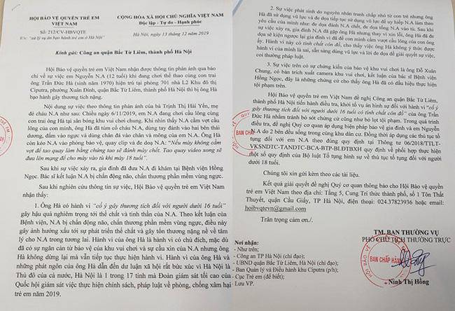 Vụ đánh chấn động não bé trai ở Ciputra: Người mẹ nêu lý do chưa cho con đi giám định-2