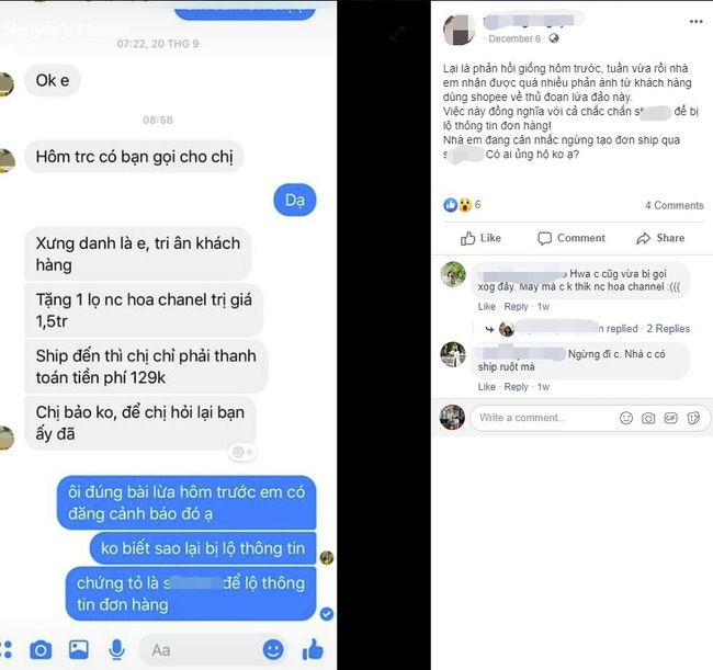 Tổng hợp những kiểu lừa đảo phổ biến khi mua sắm online, chị em đề phòng tránh trở thành nạn nhân-3