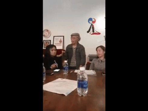 Công an vào cuộc vụ nữ phụ huynh tát thẳng vào mặt hiệu trưởng ngay tại cuộc họp-3