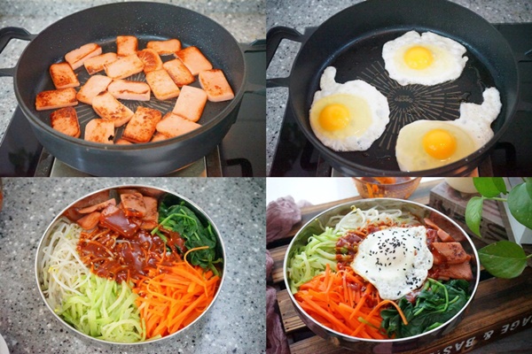 Tối về trễ, làm ngay cơm trộn kiểu Hàn vừa nhanh vừa đủ chất-3