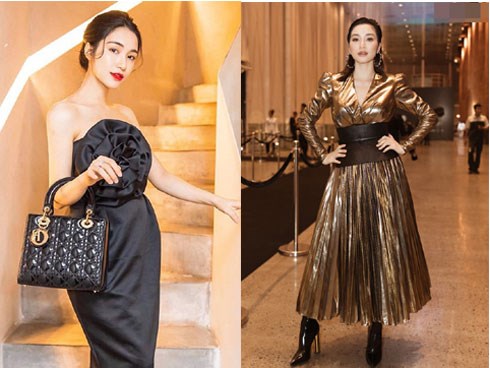 Hòa Minzy nên thưởng to cho stylist vì khéo chọn đầm giấu nhẹm khuyết điểm hình thể 'mẹ bỉm sữa'