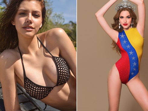 Mỹ nhân chỉ yêu người kiếm 100 triệu/tháng mặc bikini dây đan chéo ngực gây nhức mắt-9