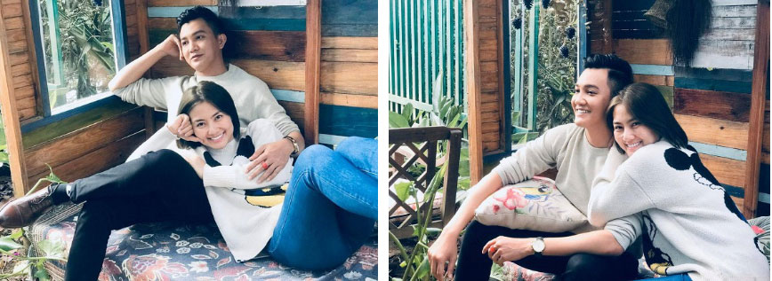 Ngọc Lan tiếp tục gây bão mạng xã hội với loạt hình công khai ôm chặt đàn em sau khi ly hôn Thanh Bình-2