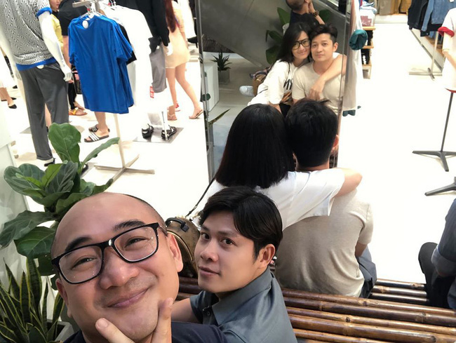 Ngọc Lan tiếp tục gây bão mạng xã hội với loạt hình công khai ôm chặt đàn em sau khi ly hôn Thanh Bình-3